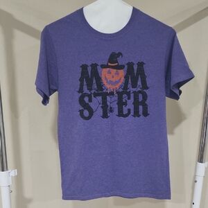 Purple Halloween Kids T-Shirt